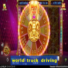 world truck driving simulator dinheiro infinito